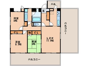 ＦＬＯＲＥＳＴＡ名駅の物件間取画像